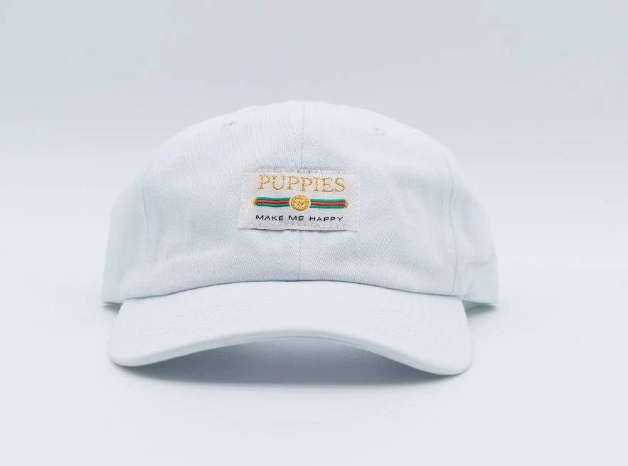 Designer Luxury Puppies | Strapback Dad Hat | Ice Edition - Image 3