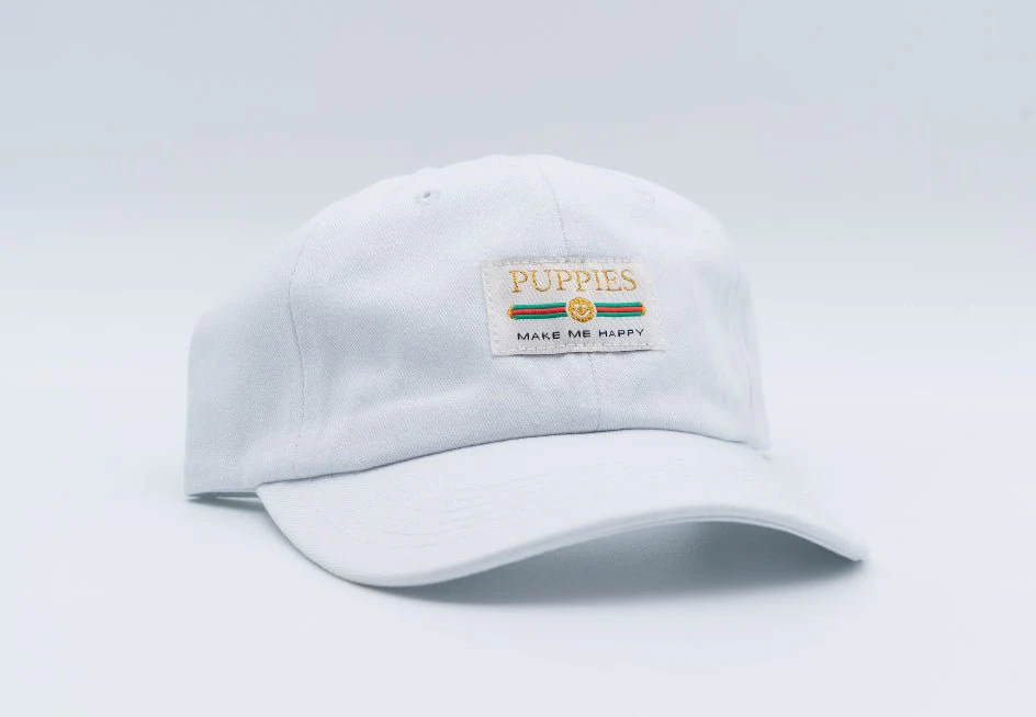 Designer Luxury Puppies | Strapback Dad Hat | Ice Edition - Image 4