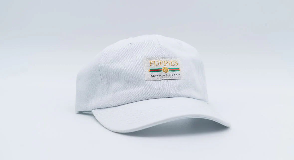 Designer Luxury Puppies | Strapback Dad Hat | Ice Edition - Image 5