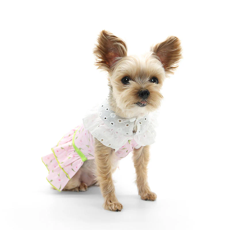 Ditsy Floral Dress - Image 4