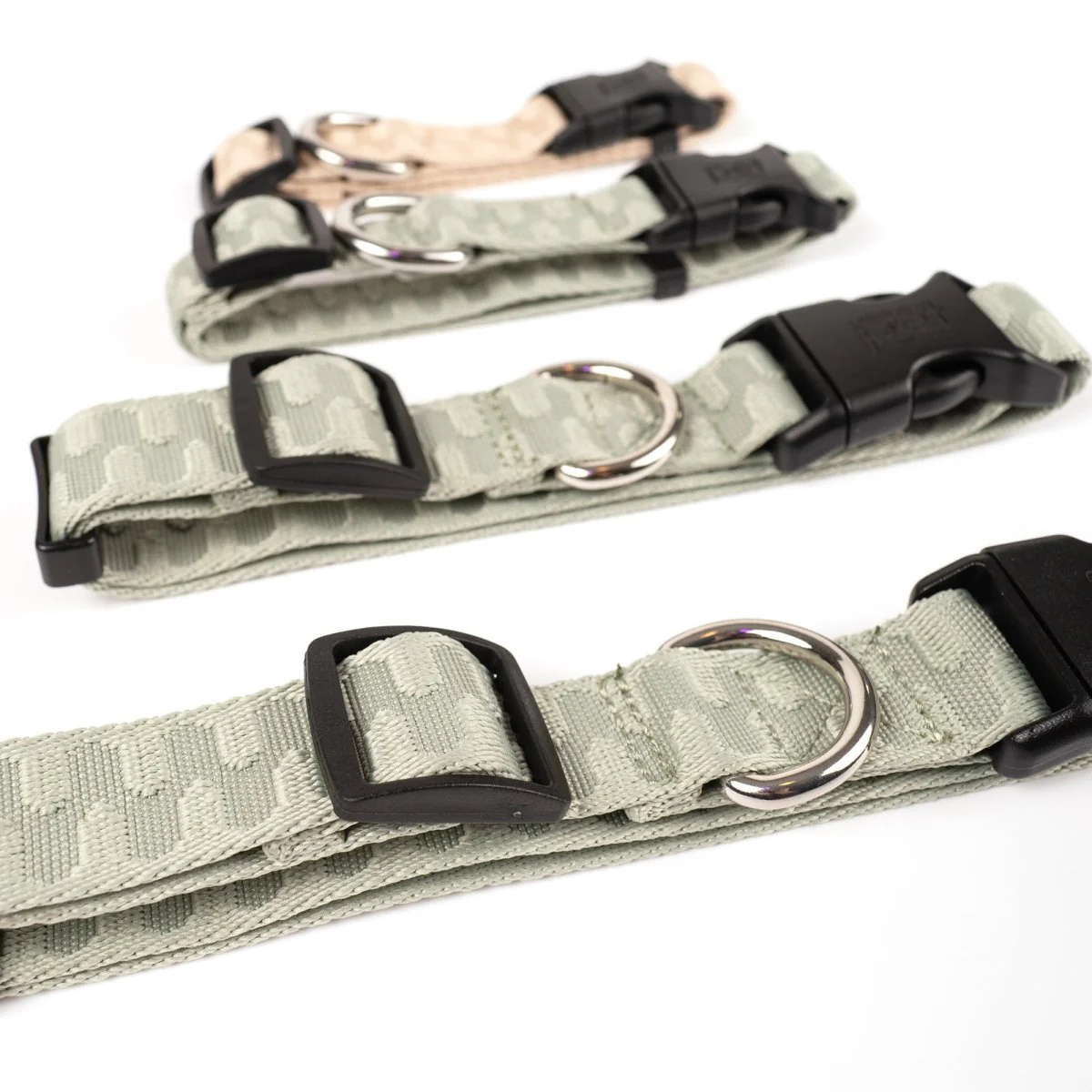 Dog Collar- Checkered Wave - Image 2