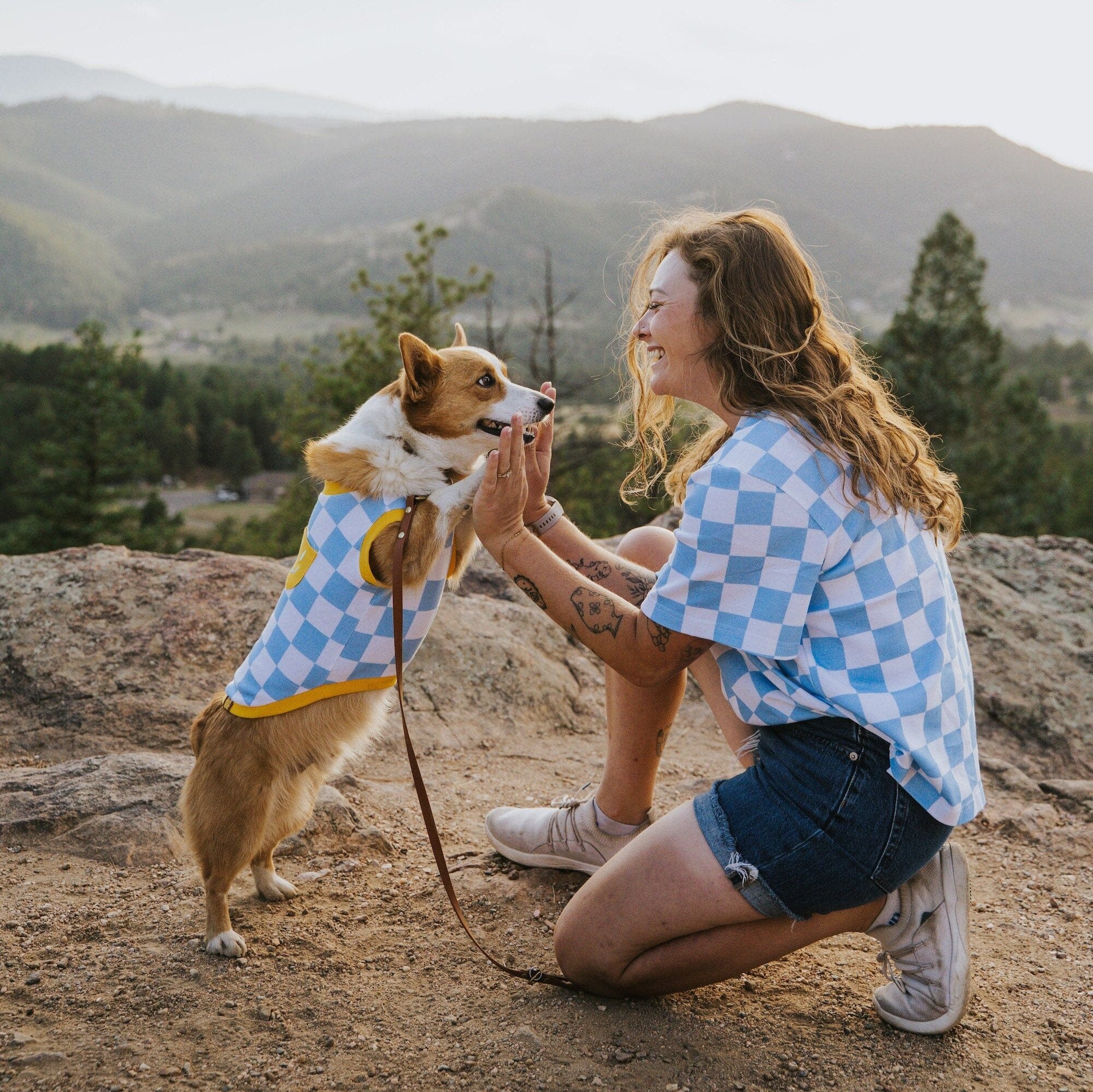 Dog Cotton Smiley Tee - Image 10