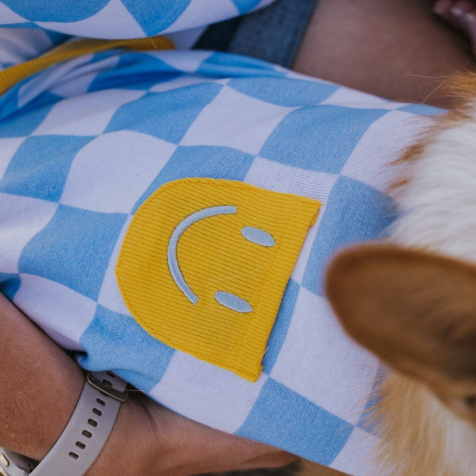 Dog Cotton Smiley Tee - Image 7