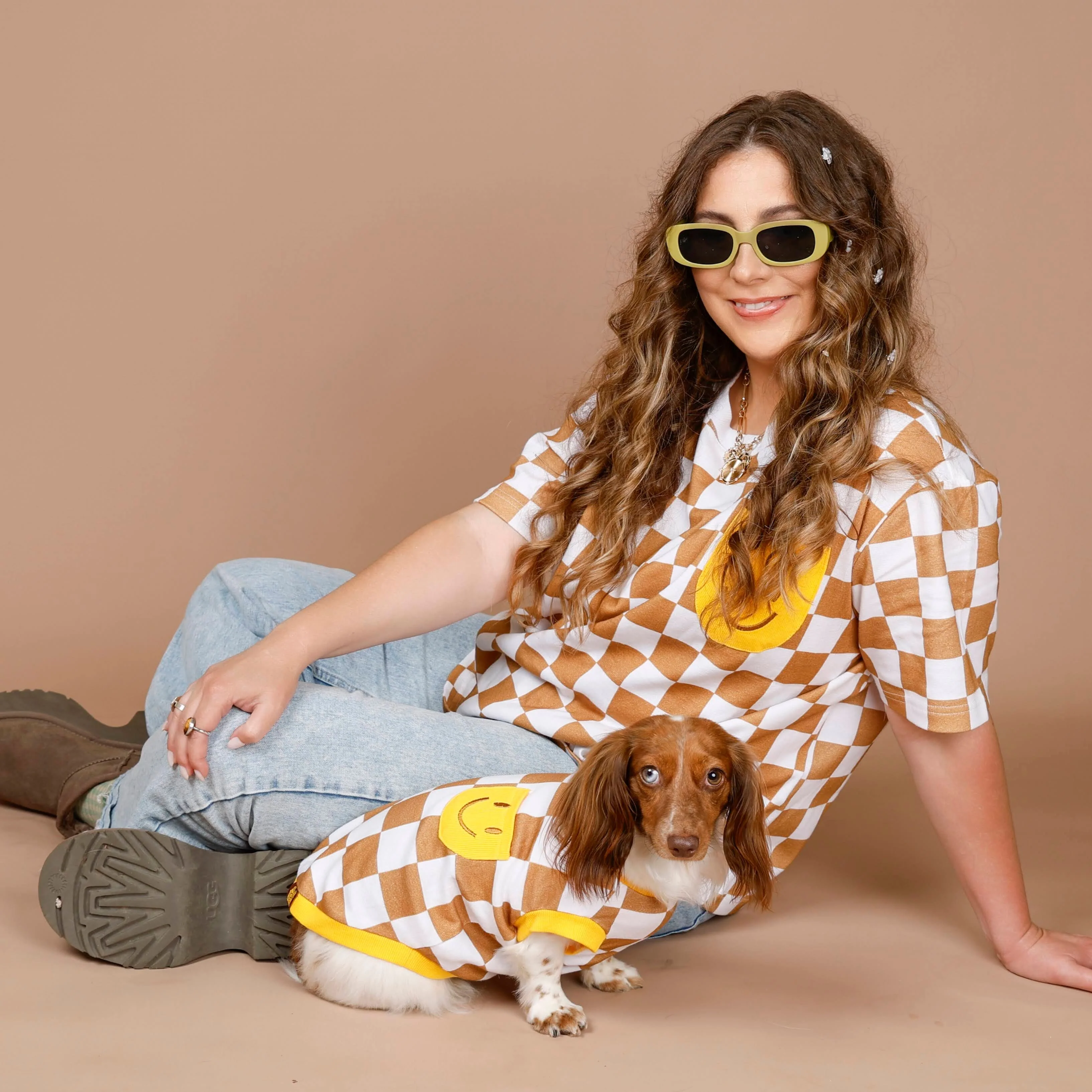Dog Cotton Smiley Tee - Image 9