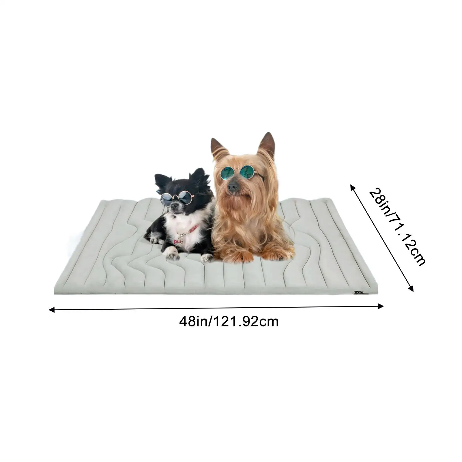 Dog Ice Mat Double-Sided Cooler Dog Mat Gentle Wear Resistant Pet Ice Pad - Image 10