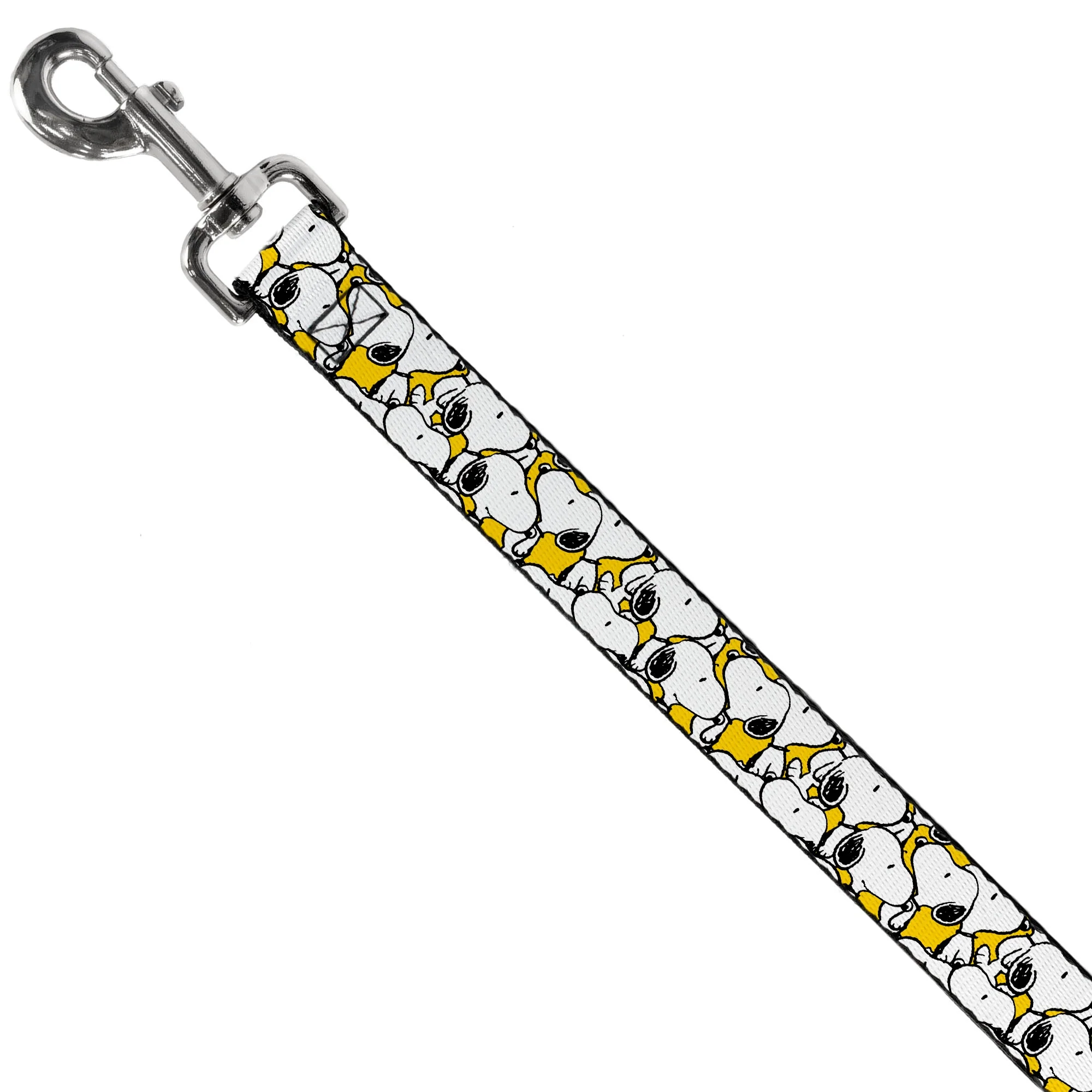 Dog Leash - Peanuts Snoopy Pose Stacked Yellow - Image 2