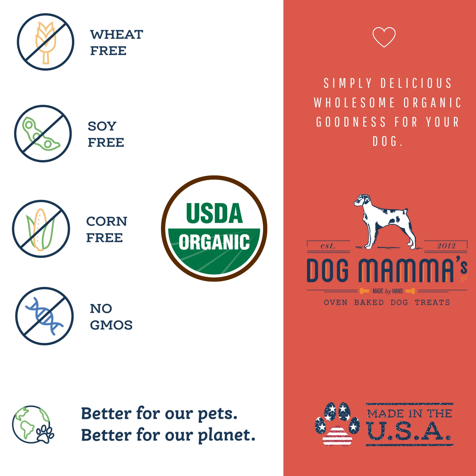 Dog Mamma's Organic Apple Cranberry Recipe - USDA Organic Certified Dog Treats - Image 7