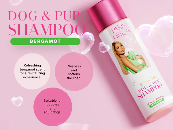 Dog & Pup Shampoo Bergamot 480ml - Image 4