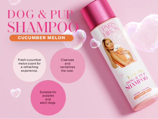Dog & Pup Shampoo Cucumber Melon 480ml - Image 3