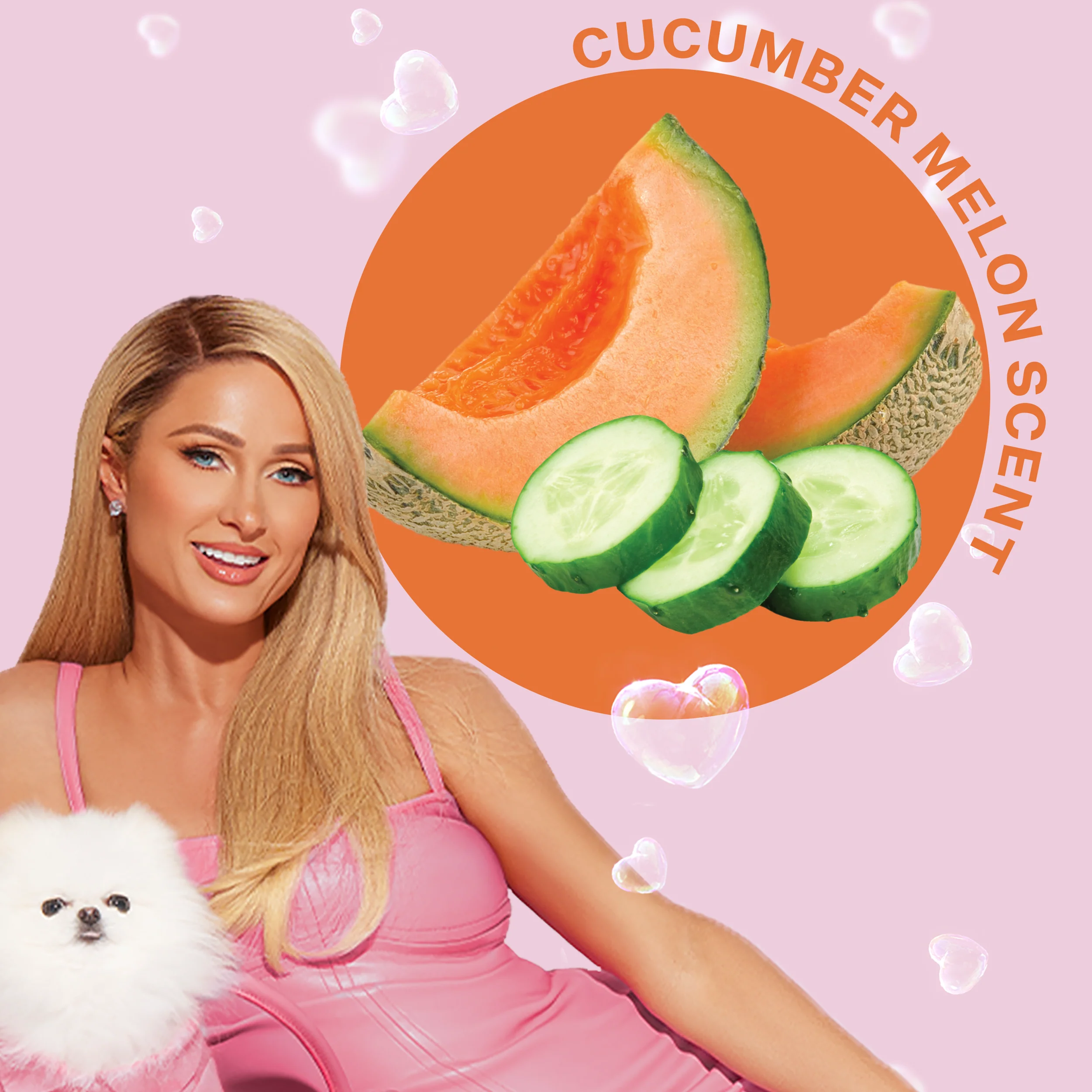 Dog & Pup Shampoo Cucumber Melon 480ml - Image 4