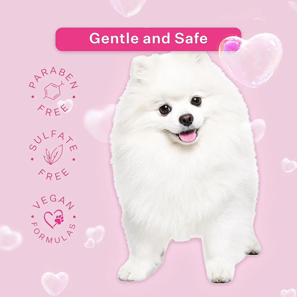 Dog & Pup Shampoo Fragrance-Free 480ml - Image 3