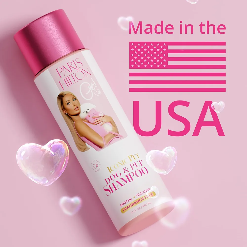 Dog & Pup Shampoo Fragrance-Free 480ml - Image 5