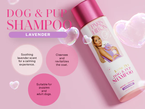 Dog & Pup Shampoo Lavender 480ml - Image 3