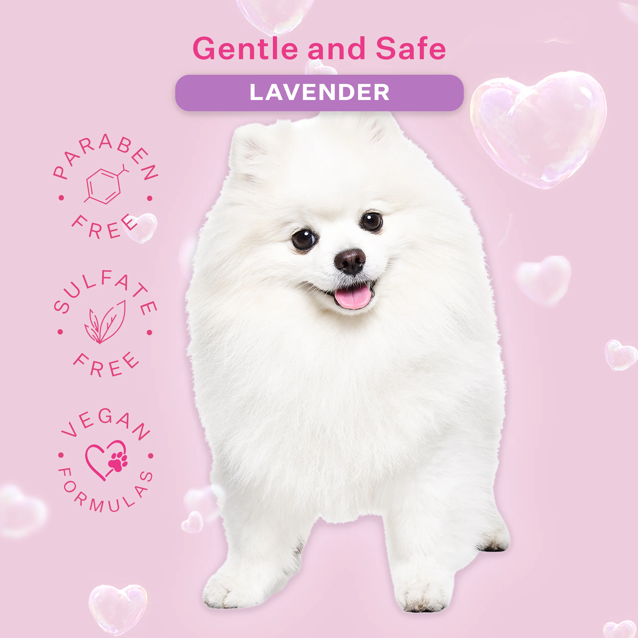 Dog & Pup Shampoo Lavender 480ml - Image 5