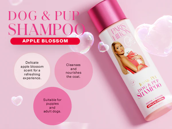 Dog & Pup Shampoo Sweet Apple Blossom 480ml - Image 4