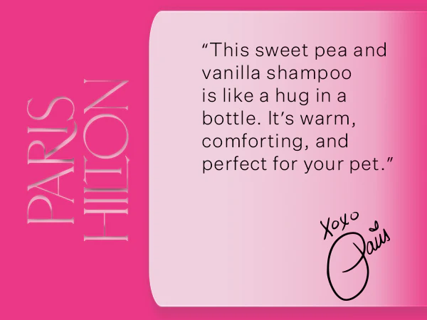 Dog & Pup Shampoo Sweet Pea & Vanilla 480ml - Image 10