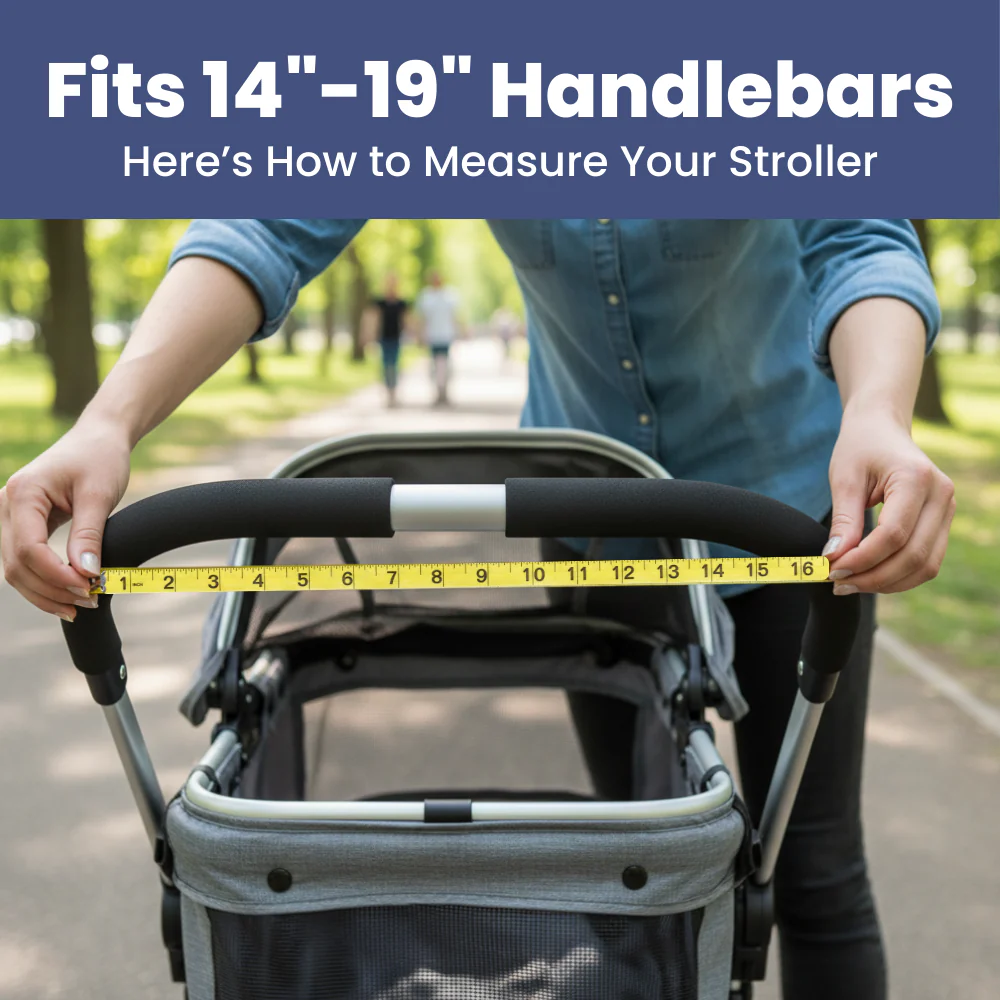 Dog Stroller Caddy Organizer - Image 8