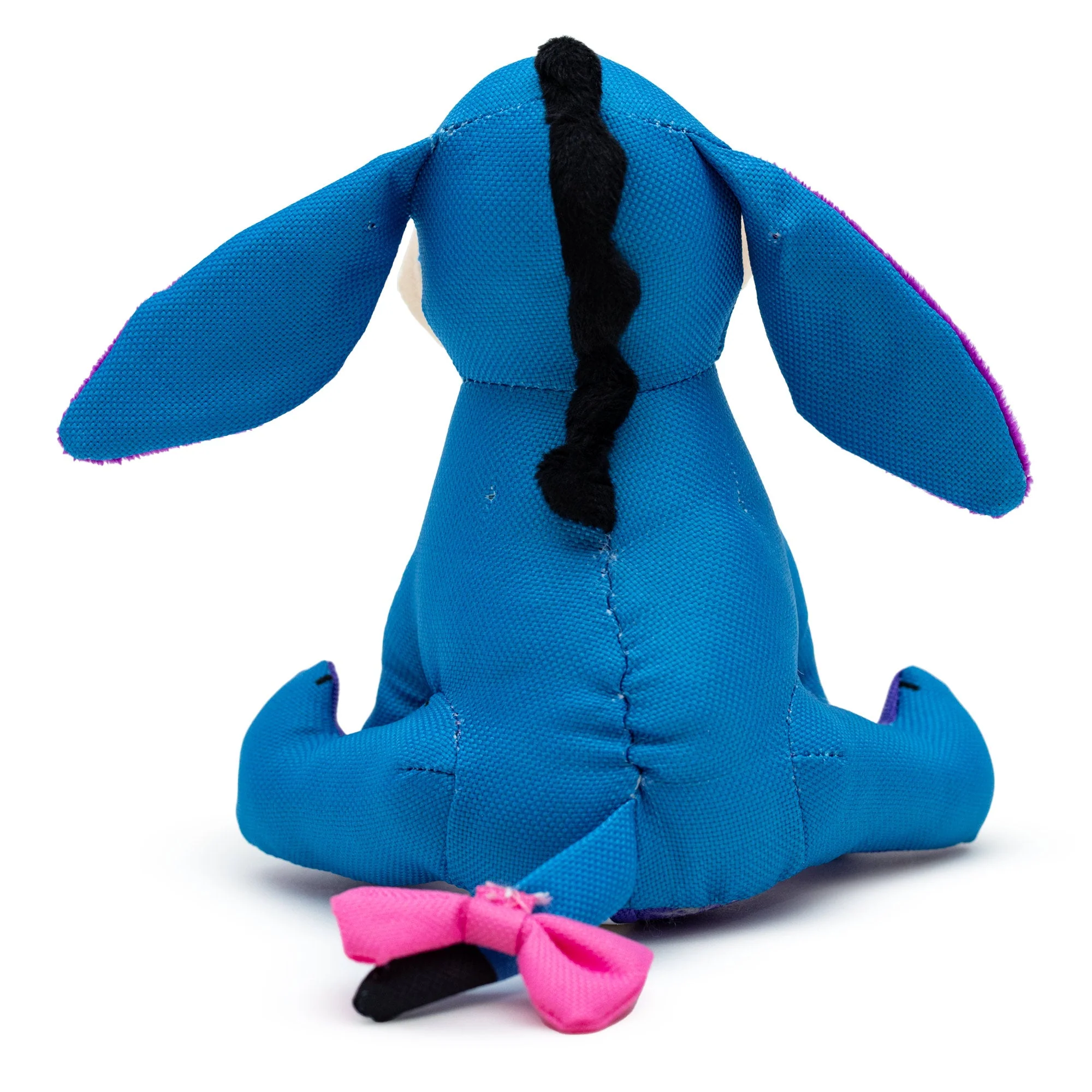 Dog Toy Ballistic Squeaker - Winnie the Pooh Eeyore Sitting Pose Blue - Image 3
