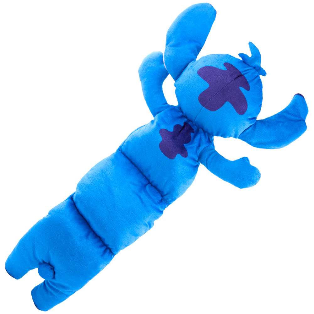 Dog Toy Multi Squeaker Plush - Lilo and Stitch Stitch Arms Up Pose Blue - Image 2