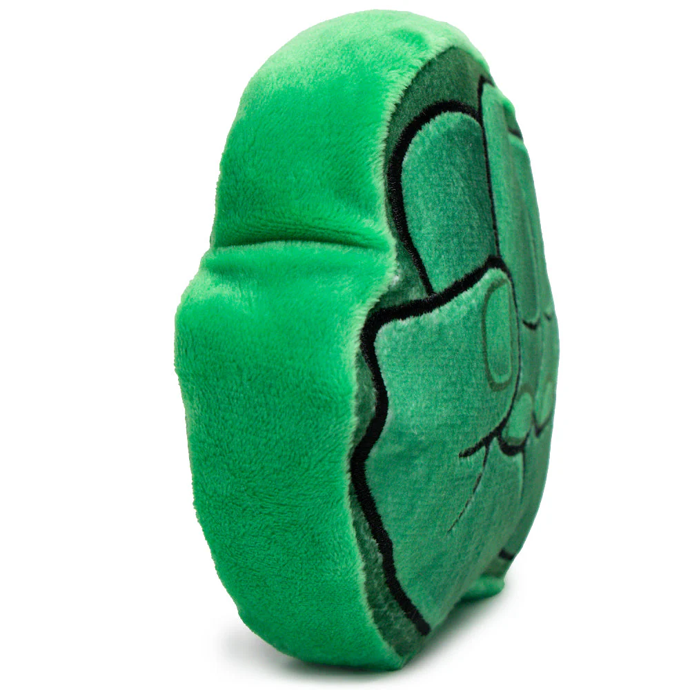 Dog Toy Plush - 6-INCH - Hulk Fist Greens - Image 2