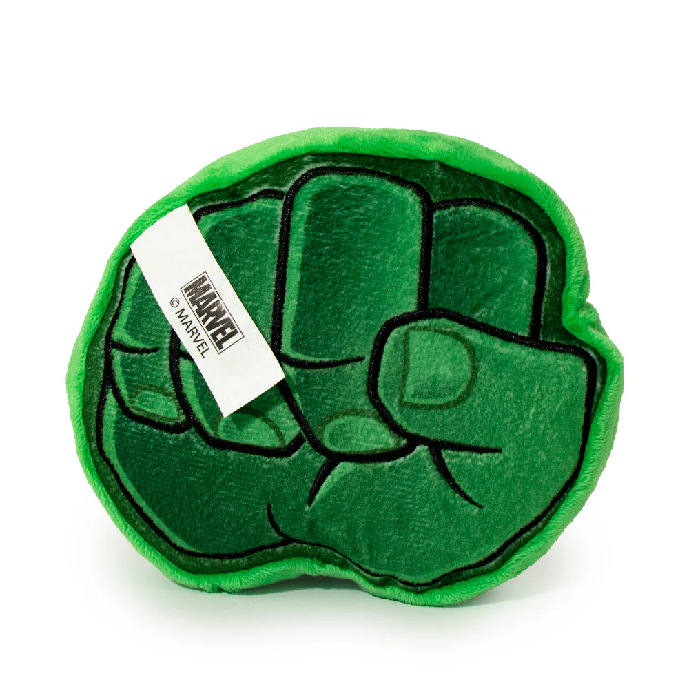 Dog Toy Plush - 6-INCH - Hulk Fist Greens - Image 3