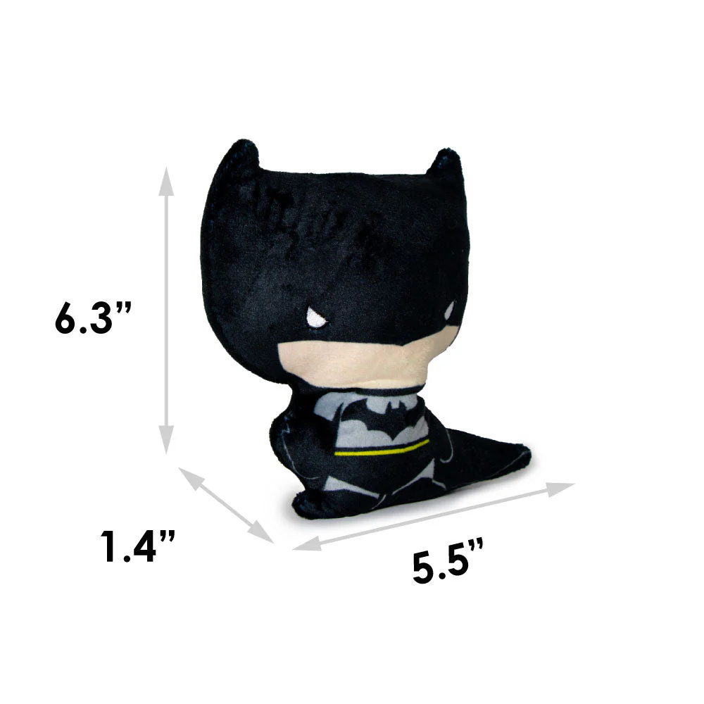 Dog Toy Plush - Chibi Batman Standing Pose - Image 6