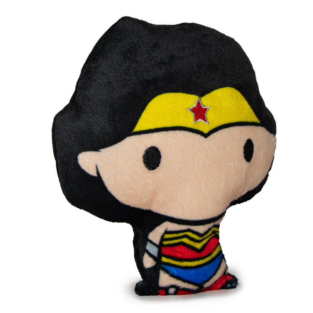 Dog Toy Plush - Chibi Wonder Woman Standing Pose - Image 2