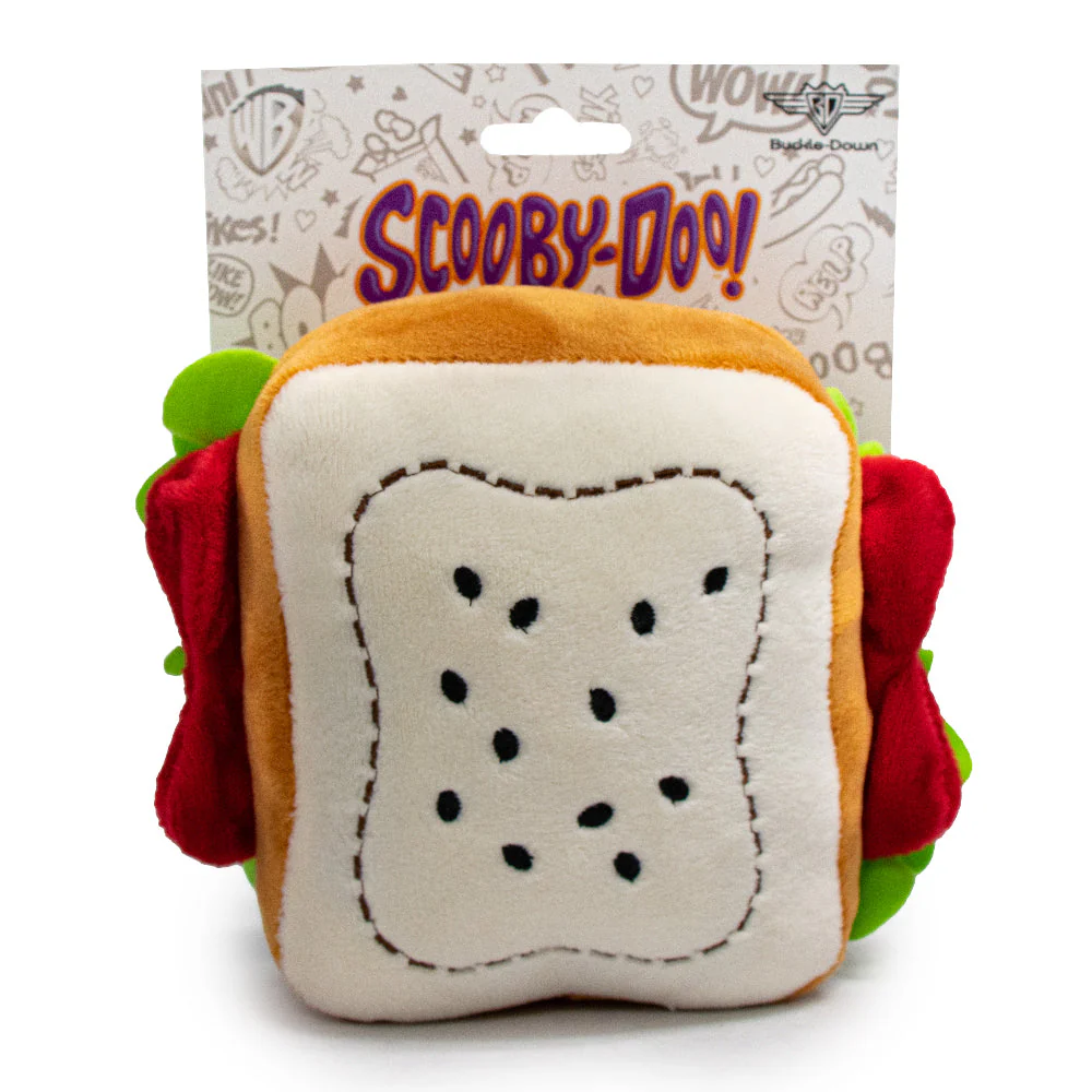 Dog Toy Plush - SCOOBY DOO Sandwich - Image 5