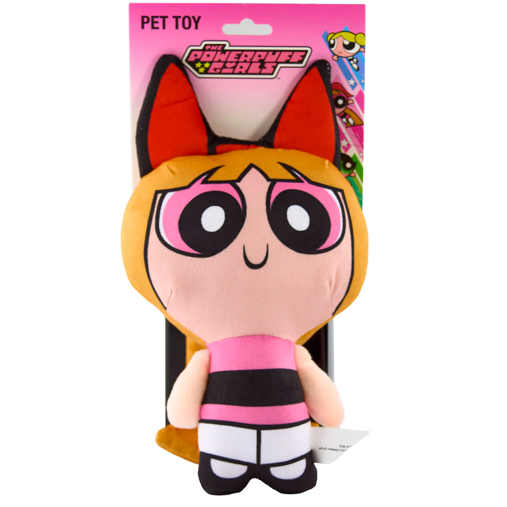 Dog Toy Plush - The Powerpuff Girls Blossom Full Body Pose - Image 4