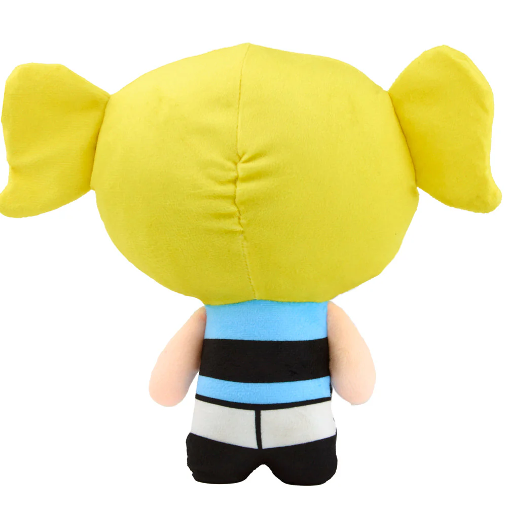Dog Toy Plush - The Powerpuff Girls Bubbles Full Body Pose - Image 2