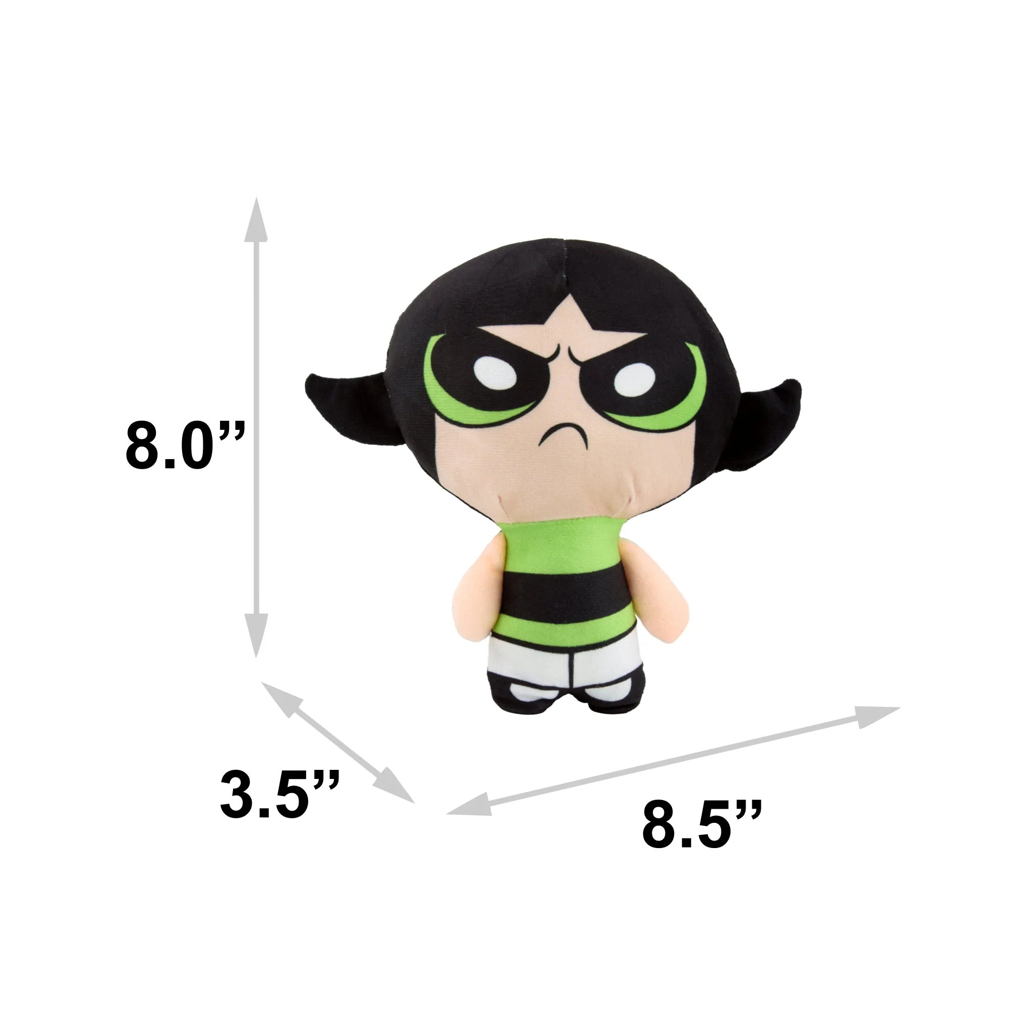 Dog Toy Plush - The Powerpuff Girls Buttercup Full Body Pose - Image 3