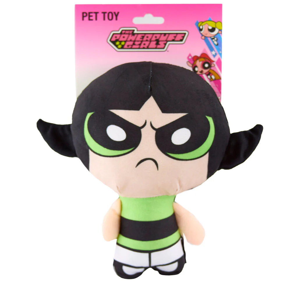 Dog Toy Plush - The Powerpuff Girls Buttercup Full Body Pose - Image 4
