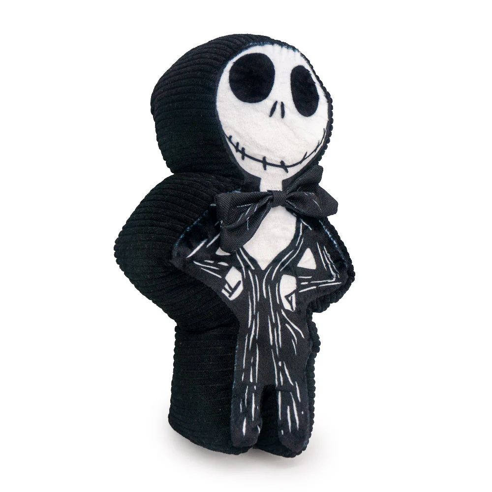 Dog Toy Squeaker Plush - A Nightmare Before Christmas Jack Skellington Standing Pose Black - Image 2