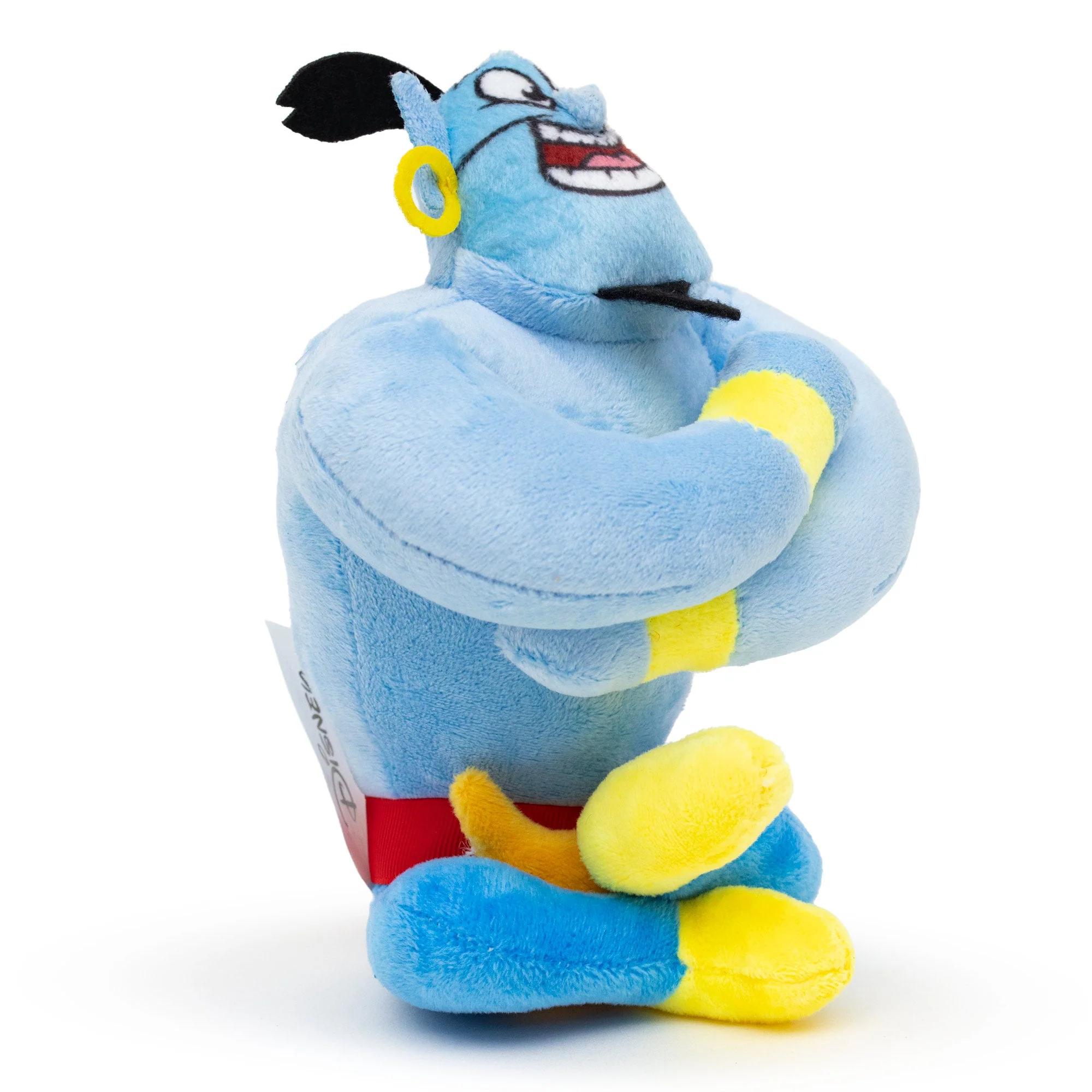 Dog Toy Squeaker Plush - Aladdin Genie Sitting Pose - Image 2