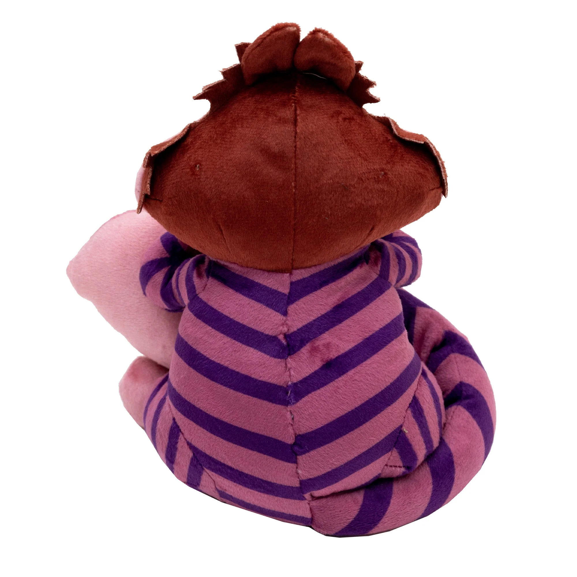 Dog Toy Squeaker Plush - Alice in Wonderland Cheshire Cat Sitting Full Body Pose - Image 3