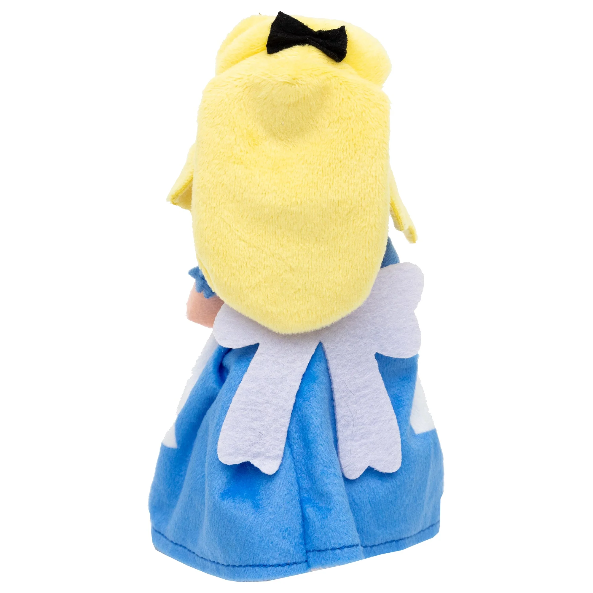 Dog Toy Squeaker Plush - Alice in Wonderland with Flowers Full Body Pose - Image 3