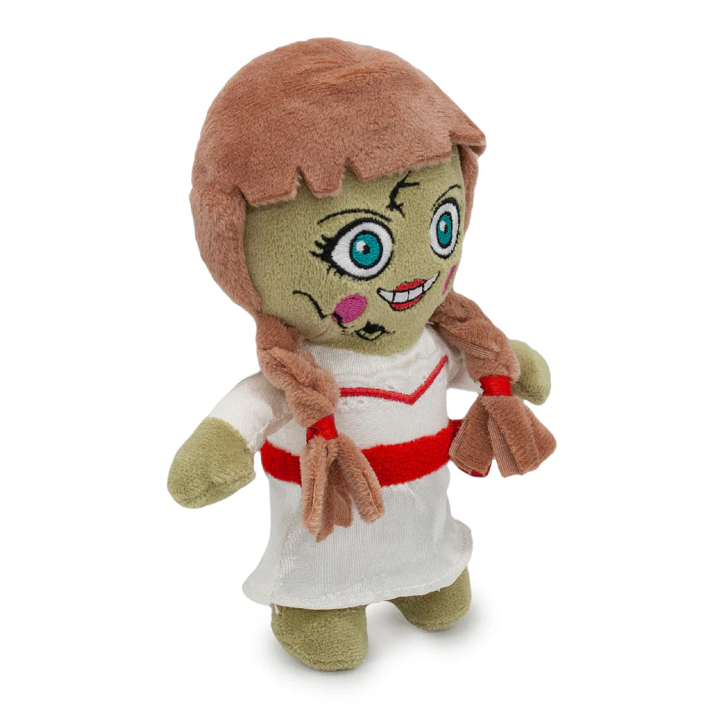 Dog Toy Squeaker Plush - Annabelle Creation Standing Smile Pose - Image 2