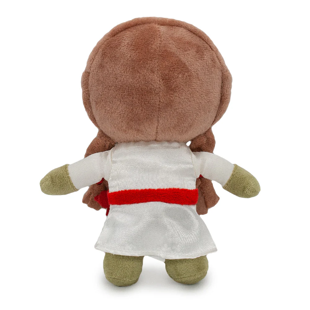 Dog Toy Squeaker Plush - Annabelle Creation Standing Smile Pose - Image 3