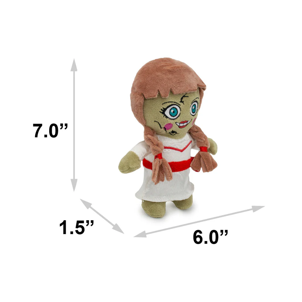 Dog Toy Squeaker Plush - Annabelle Creation Standing Smile Pose - Image 4