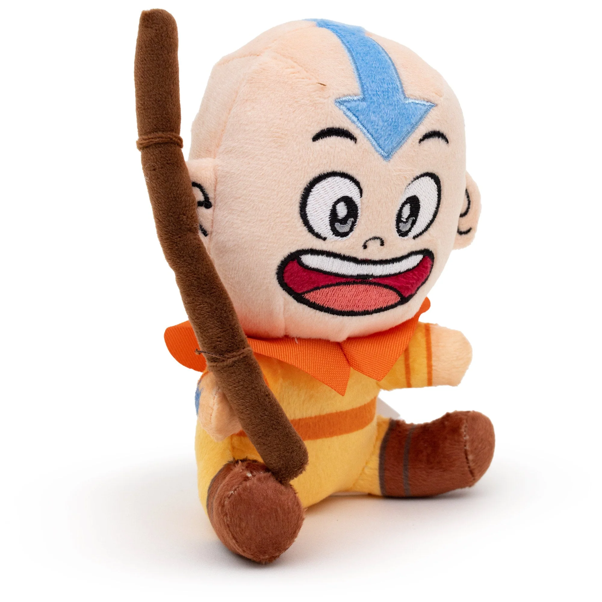 Dog Toy Squeaker Plush - Avatar the Last Airbender Avatar Aang Sitting Full Body Pose - Image 2