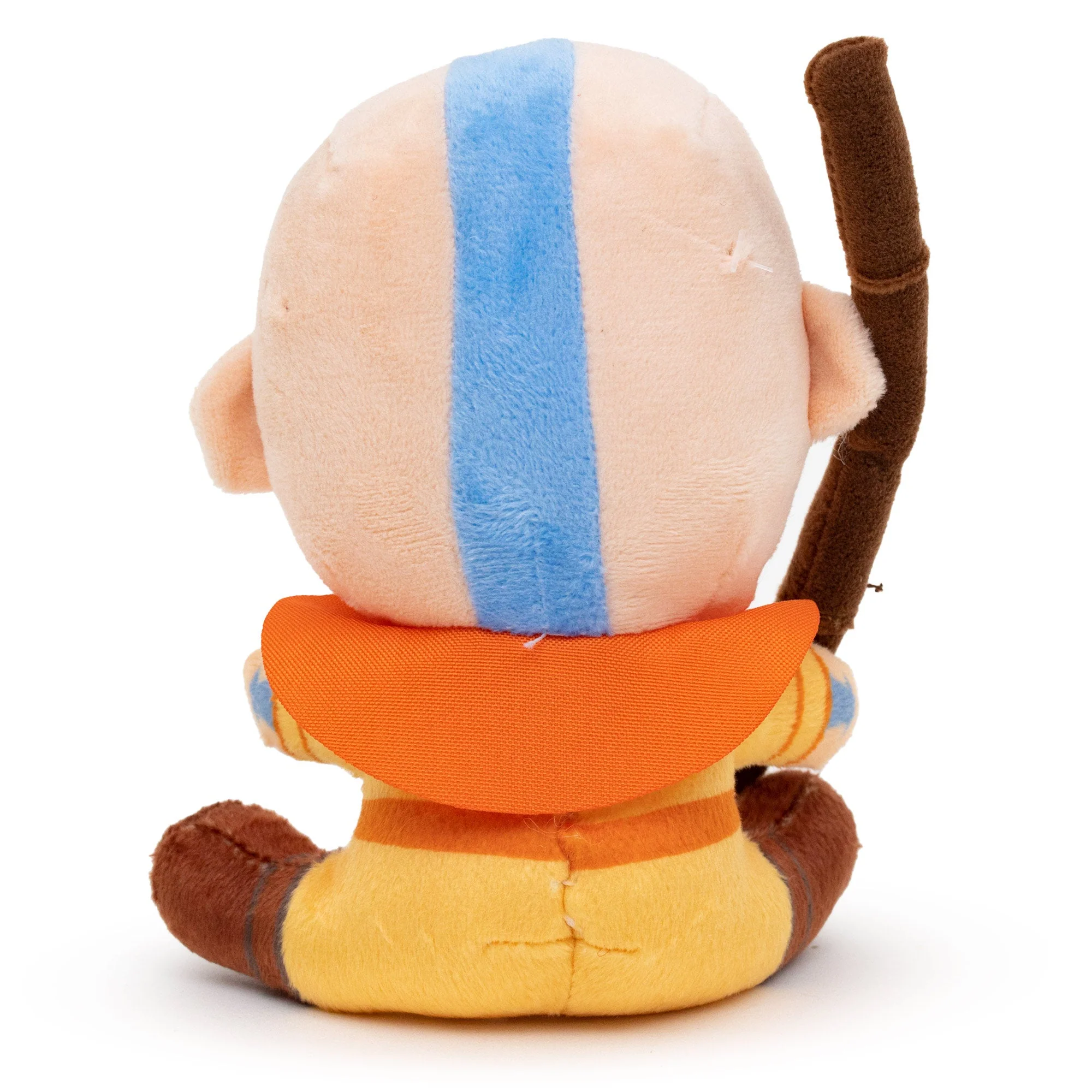 Dog Toy Squeaker Plush - Avatar the Last Airbender Avatar Aang Sitting Full Body Pose - Image 3