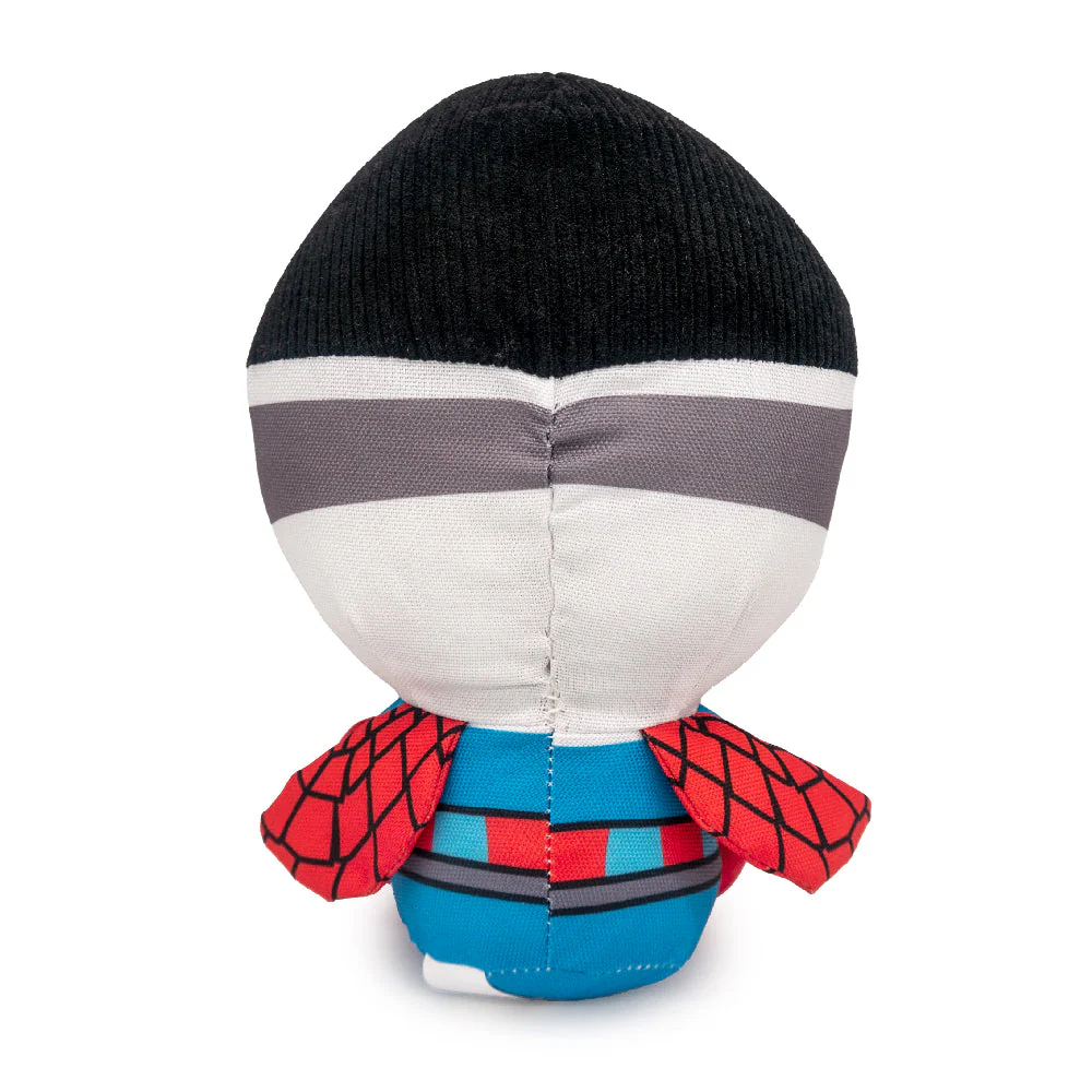 Dog Toy Squeaker Plush - Avengers Kawaii Falcon Full Body Sitting Pose - Image 3