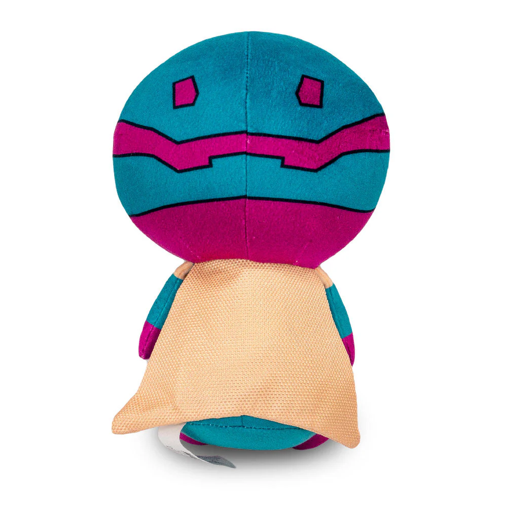 Dog Toy Squeaker Plush - Avengers Kawaii Vision Full Body Sitting Pose - Image 3