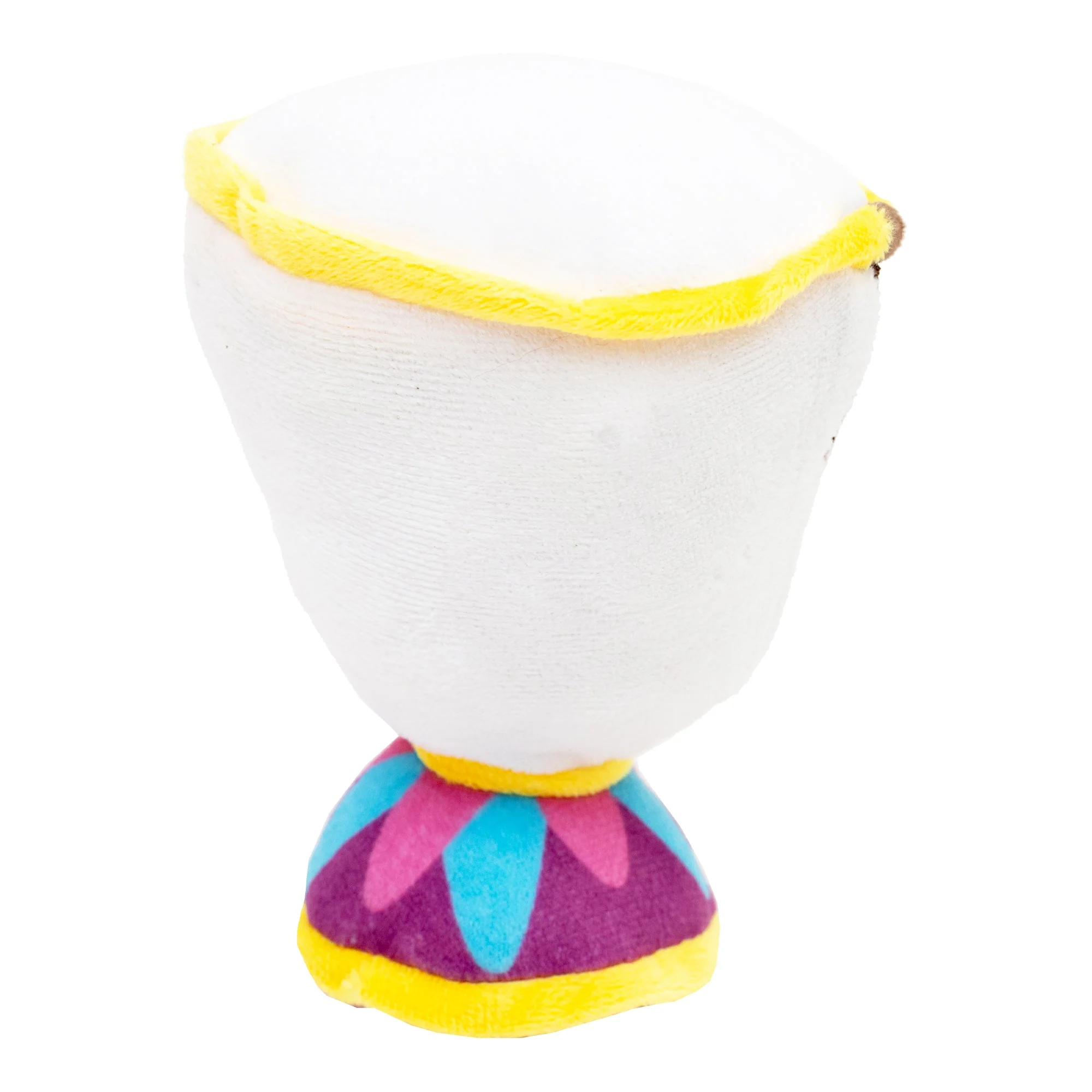 Dog Toy Squeaker Plush - Beauty and the Beast Chip Teacup Replica - Image 2