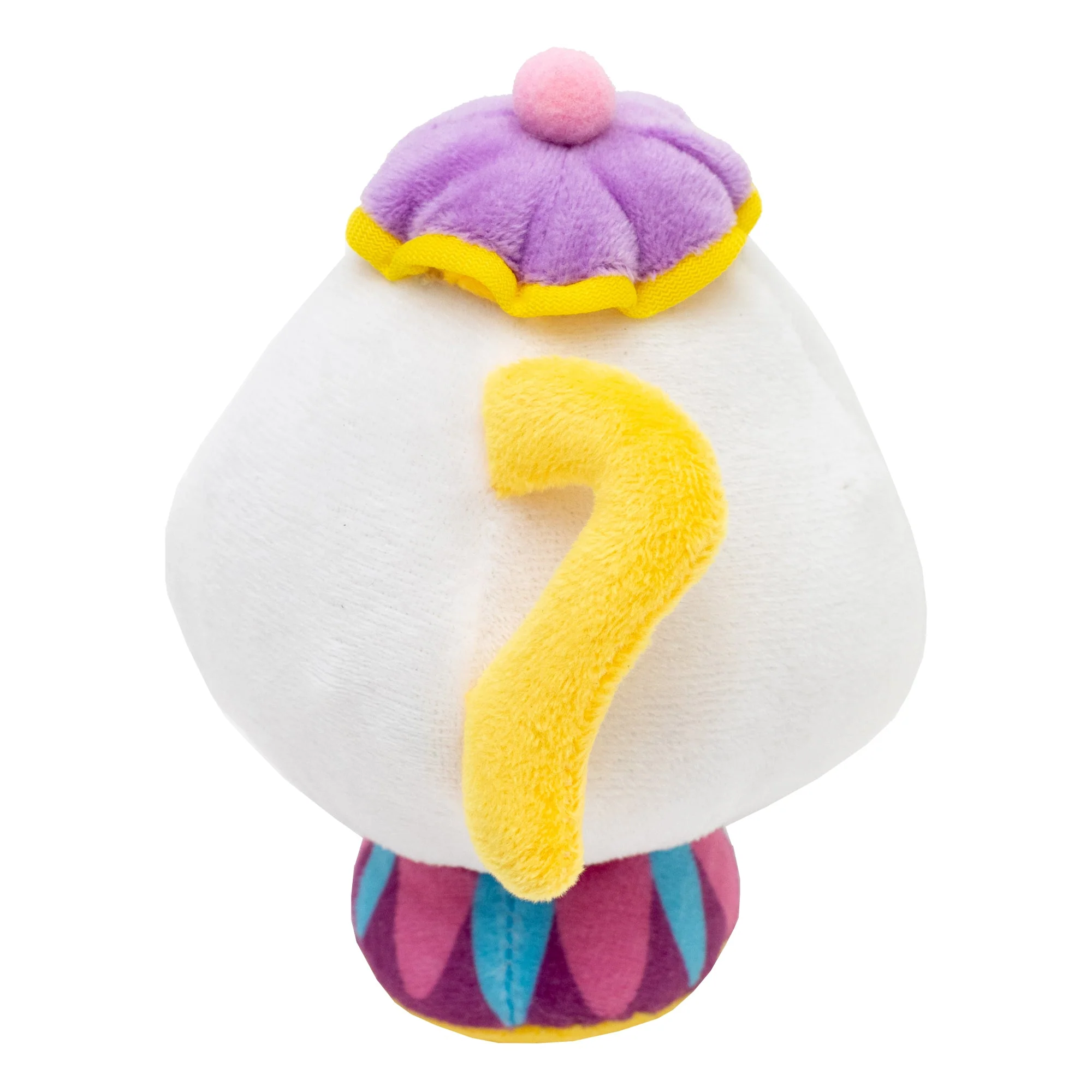 Dog Toy Squeaker Plush - Beauty and the Beast Mrs. Potts Teapot Replica - Image 3