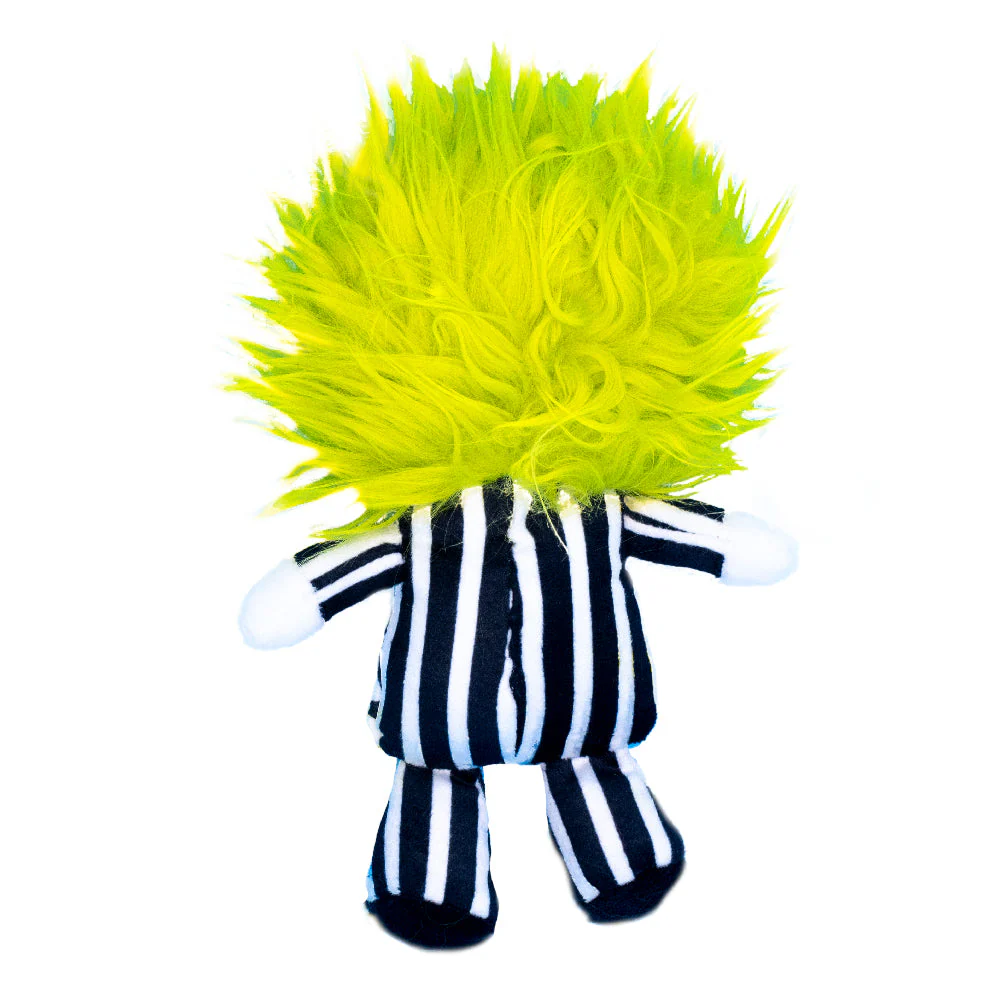 Dog Toy Squeaker Plush - Beetlejuice Standing Pose - Image 2