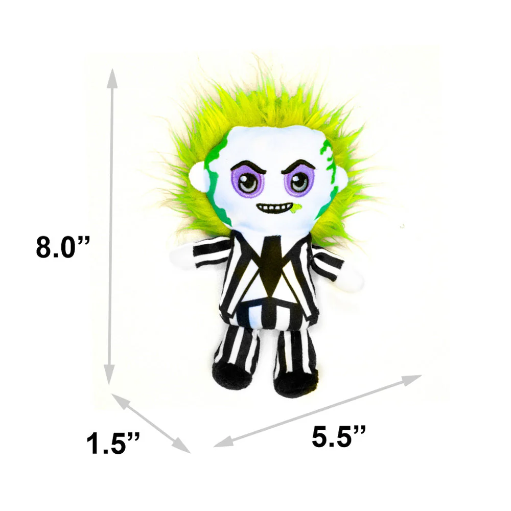 Dog Toy Squeaker Plush - Beetlejuice Standing Pose - Image 4