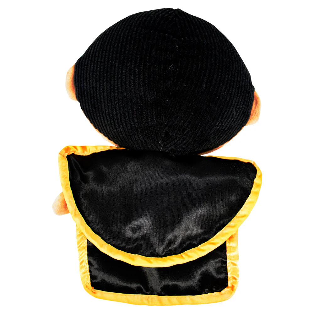 Dog Toy Squeaker Plush - Black Adam Chibi Standing Pose - Image 3