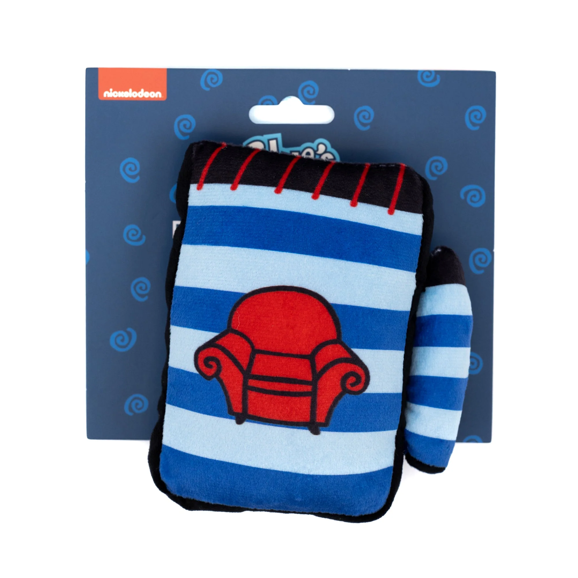 Dog Toy Squeaker Plush - Blue's Clues Handy Dandy Notebook Replica - Image 4