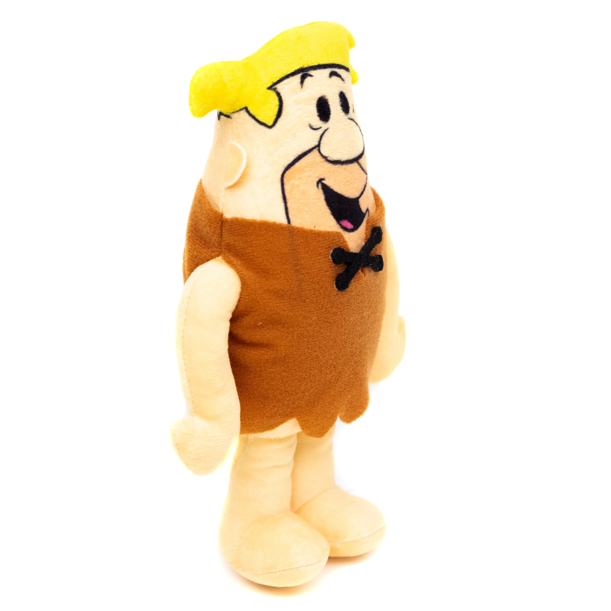 Dog Toy Squeaker Plush - Cocoa Pebbles The Flintstones Barney Rubble Full Body Pose - Image 2